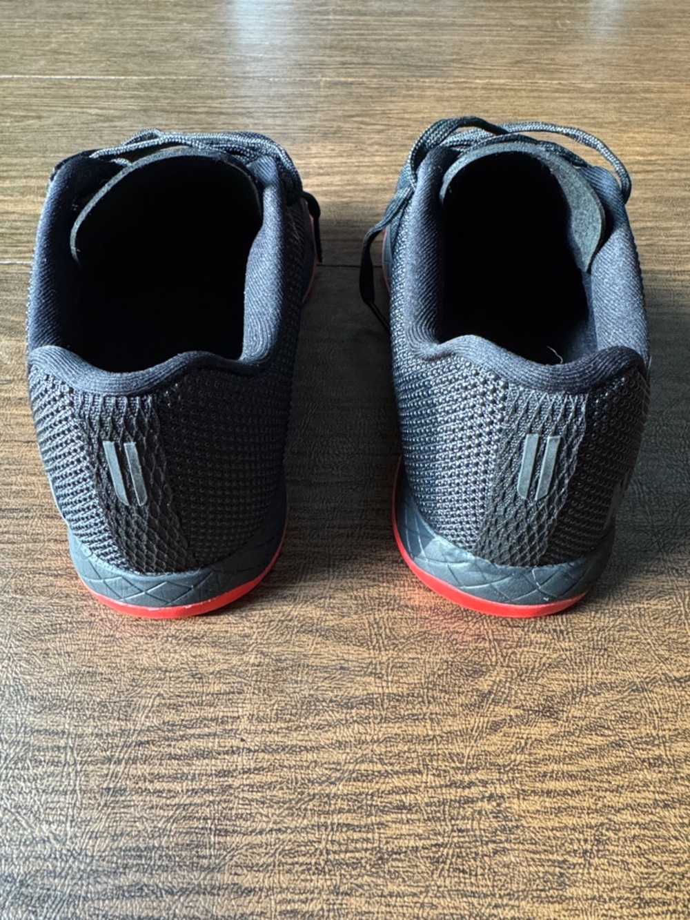 NOBULL Outwork Training Shoes in Black Cherry - Picture 5 of 10